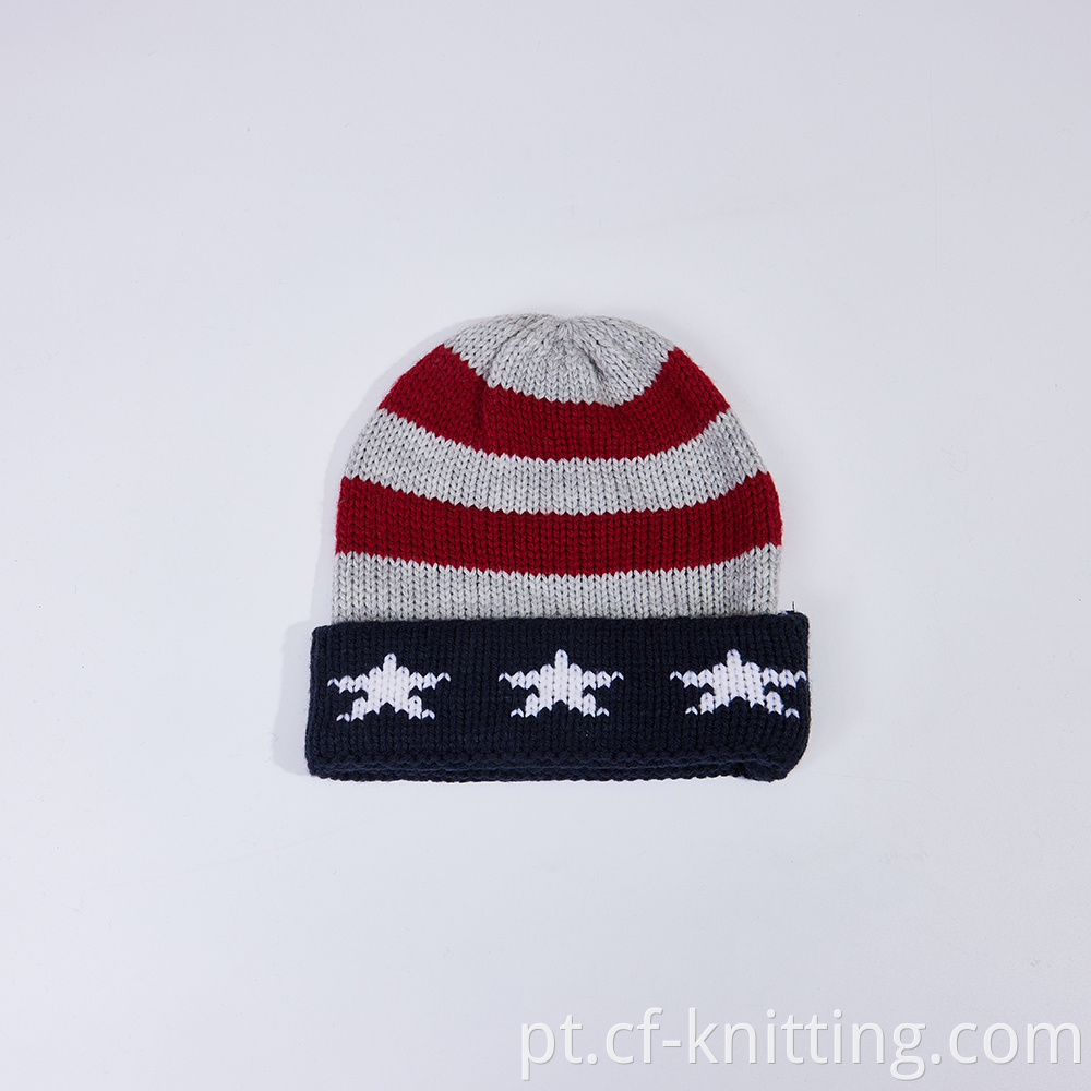 Knitted Beanie 1